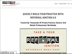 Sites similar to referralignition.com