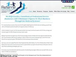 Sites similar to referralmarketingguru.com.au