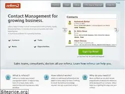 Sites similar to refers2.com