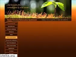 Sites similar to refgyulai.hu