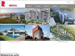 Sites similar to refico.com.vn