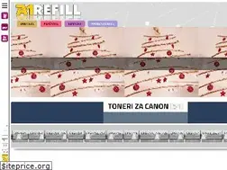 Sites similar to refill.hr
