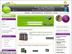 Sites similar to refill4u.de