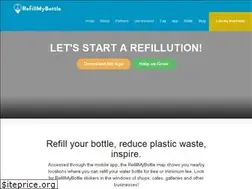 Sites similar to refillmybottle.com