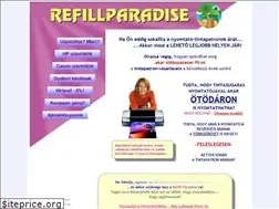 Sites similar to refillparadise.hu