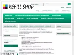 Sites similar to refillshop.hu