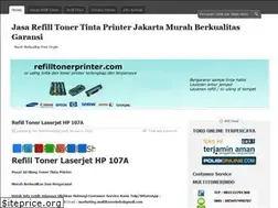 Sites similar to refilltonerprinter.com