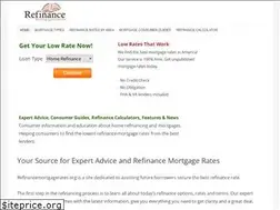Sites similar to refinancemortgagerates.org
