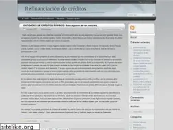 Sites similar to refinanciaciondecreditos.es