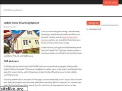Sites similar to refinancing-mobilehome.com