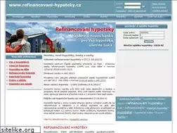 Sites similar to refinancovani-hypoteky.cz