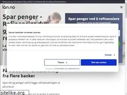 Sites similar to refinansiering.com