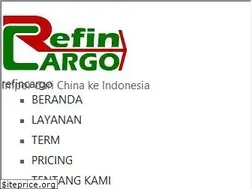 Sites similar to refincargo.com