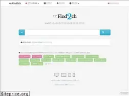 Sites similar to refind2ch.org