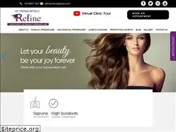 Sites similar to refineclinicpunjab.com