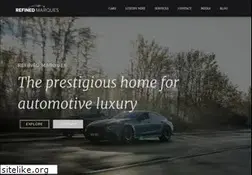 Sites similar to refined-marques.com