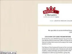 Sites similar to refinedcharacter.com