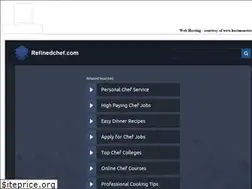 Sites similar to refinedchef.com