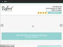 Sites similar to refineddayspa.com