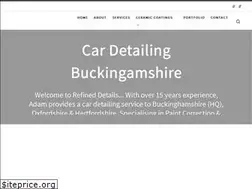 Sites similar to refineddetails.co.uk