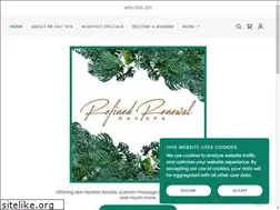 Sites similar to refinedrenewalspa.com