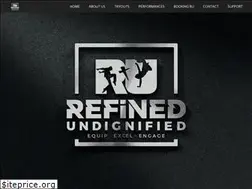 Sites similar to refinedundignified.com