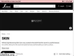 Sites similar to refineeskincare.com