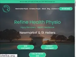 Sites similar to refinehealth.co.nz
