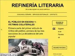 Sites similar to refinerialiteraria.com