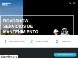 Sites similar to refineriatalara.com