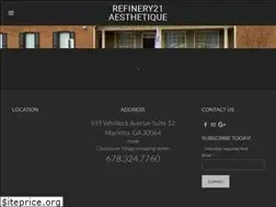 Sites similar to refinery21studio.com