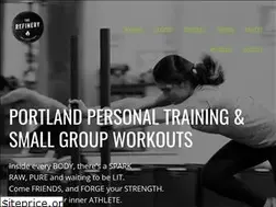 Sites similar to refineryfitnesspdx.com