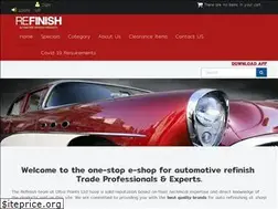 Sites similar to refinish.co.nz