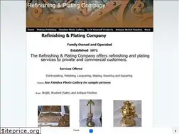Sites similar to refinishingandplating.com