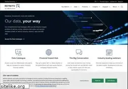 Sites similar to refinitiv.com