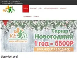 Sites similar to refitness.ru