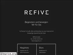 Sites similar to refive.ch