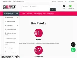 Sites similar to refix.co.in