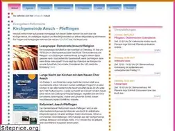 Sites similar to refkirche-aesch-pfeffingen.ch