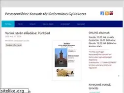 Sites similar to refkossuthter.hu