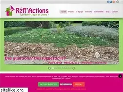 Sites similar to refl-actions.org