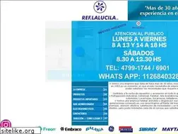 Sites similar to reflalucila.com.ar