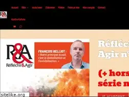 Sites similar to reflechiretagir.com