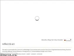 Sites similar to reflectandact.com