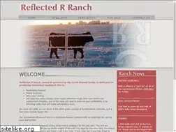 Sites similar to reflectedrranch.com
