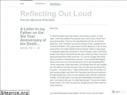 Sites similar to reflectingoutloud.net