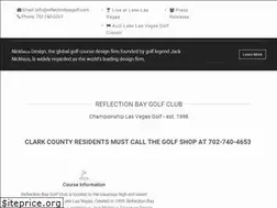 Sites similar to reflectionbaygolf.com