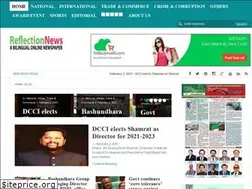 Sites similar to reflectionnews.com