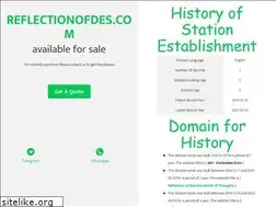 Sites similar to reflectionofdes.com