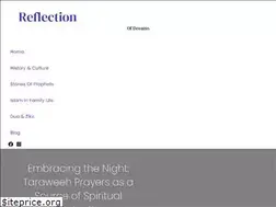 Sites similar to reflectionofdreams.com